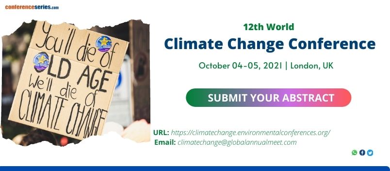 12th world climate change Conference 